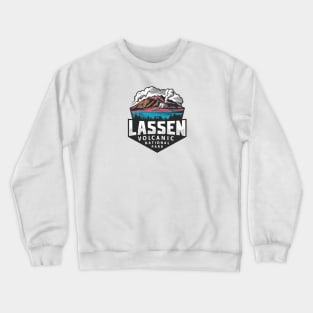 Lassen Volcanic Crewneck Sweatshirt